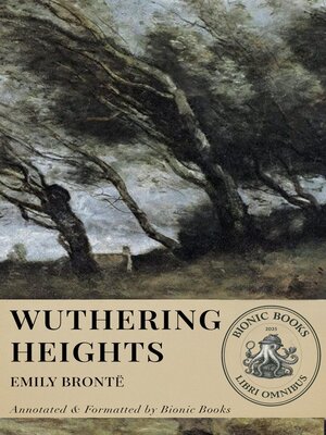cover image of Wuthering Heights